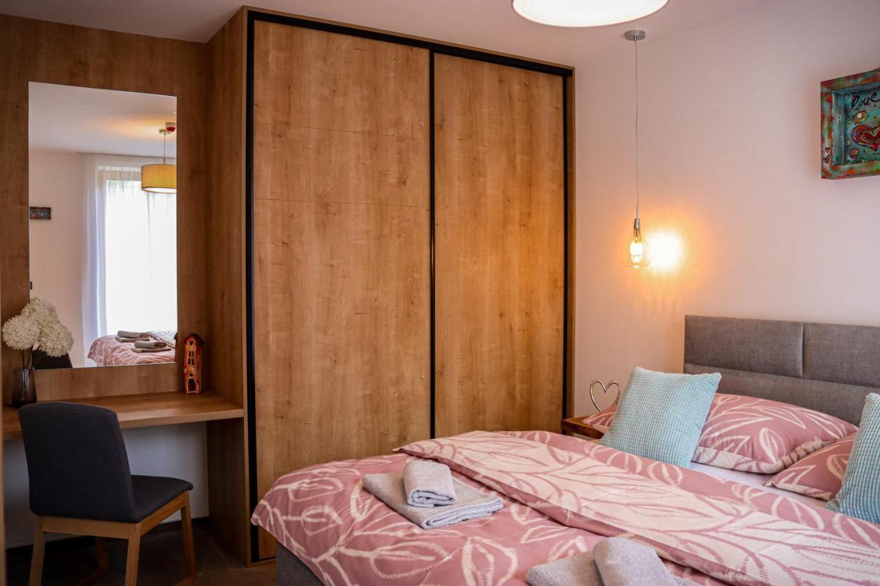 Apartman Nisa - Ovruc Štrbské Pleso Kültér fotó
